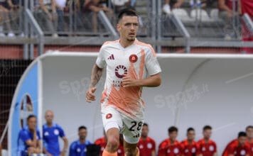 amichevole roma vs olympiakos