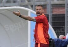 amichevole roma vs olympiakos