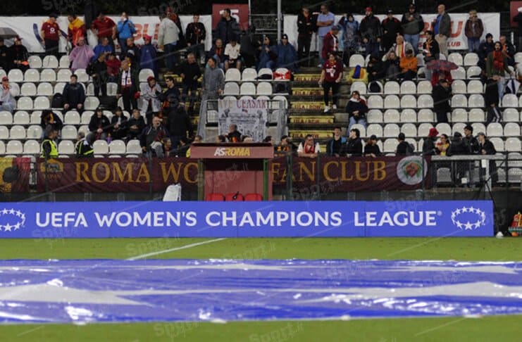 women's champions league: roma vs wolfsburg