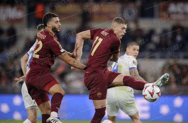 uefa europa league: roma vs dinamo kiev