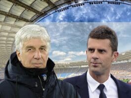 Gasperini e Thiago Motta