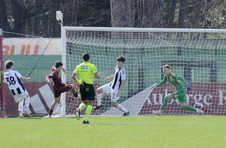 roma vs juventus primavera