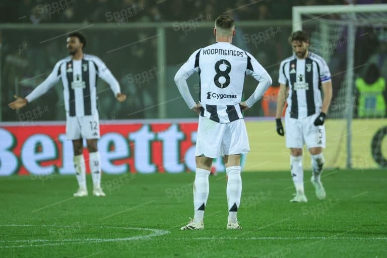 Disastro Juve senza precedenti: la Fiorentina imita l'Atalanta (3-0 ...